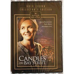 Candles on Bay Street (DVD) Hallmark Collector’s Edition - New!